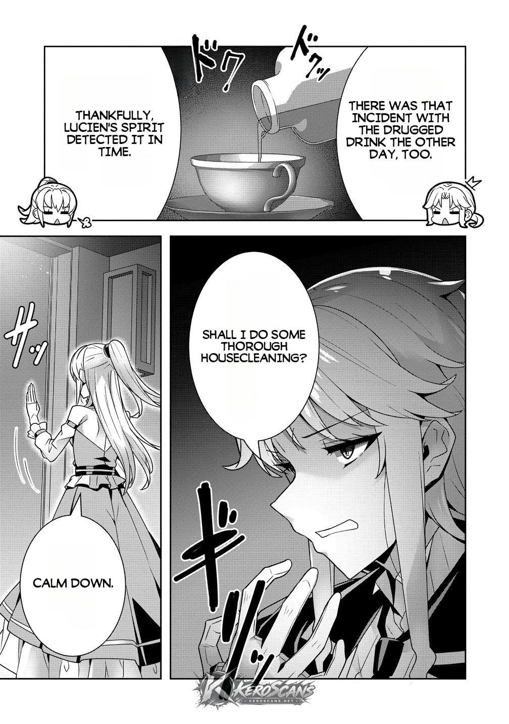 Iranai Akuyaku Reijou, Waga Kuni de Hikitorimasu wa Chapter 17.1 page 5 - 