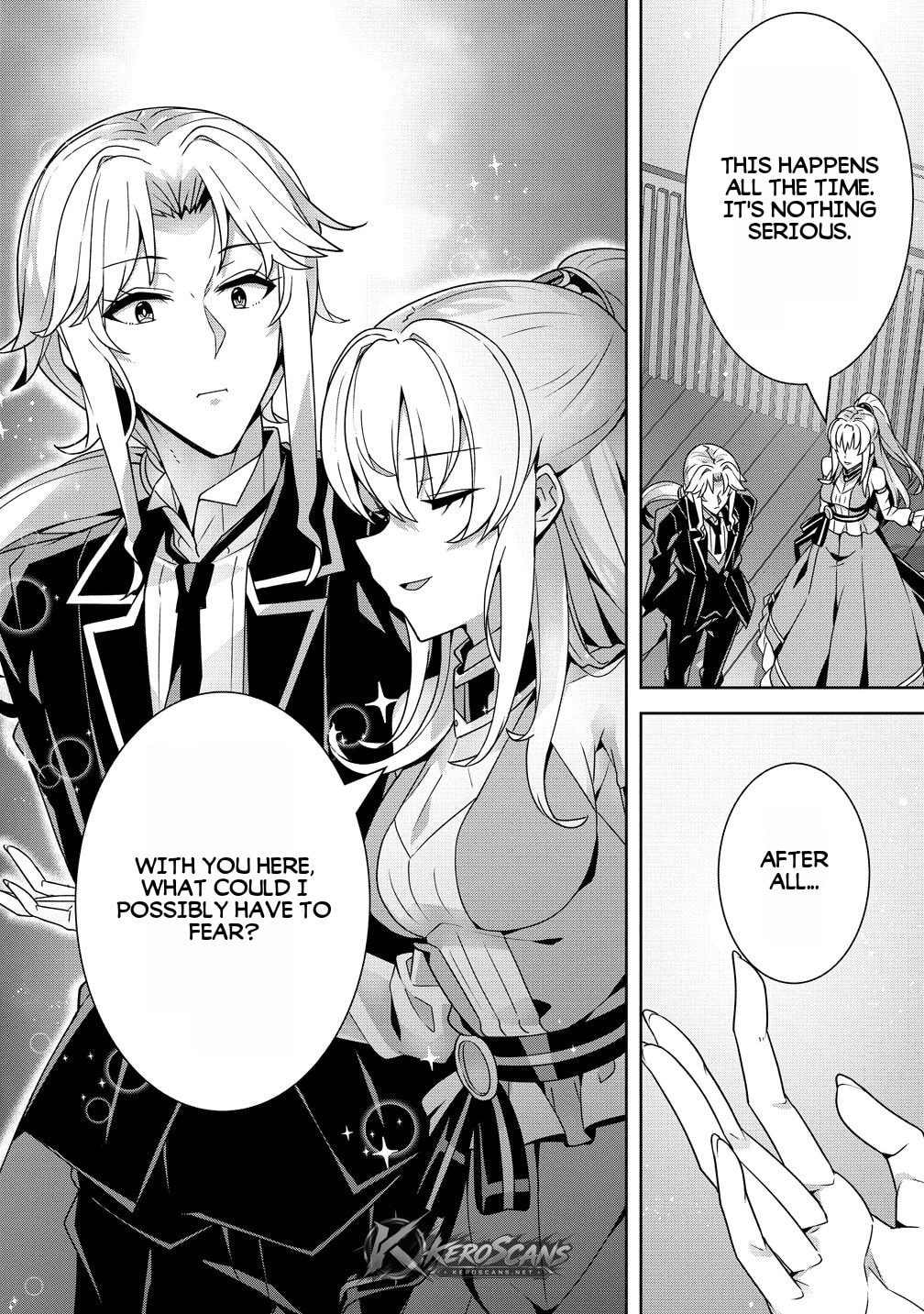Iranai Akuyaku Reijou, Waga Kuni de Hikitorimasu wa Chapter 17.1 page 6 - 