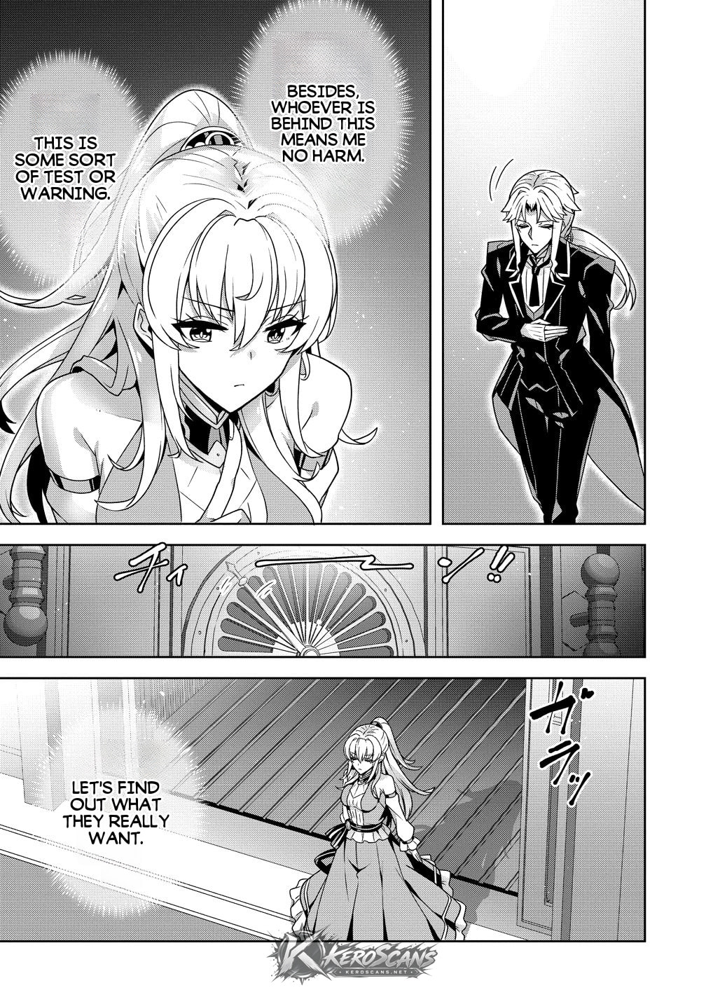 Iranai Akuyaku Reijou, Waga Kuni de Hikitorimasu wa Chapter 17.1 page 7 - 