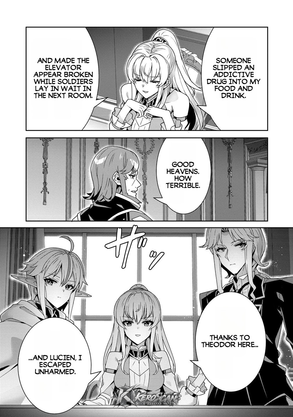 Iranai Akuyaku Reijou, Waga Kuni de Hikitorimasu wa Chapter 17.1 page 9 - 