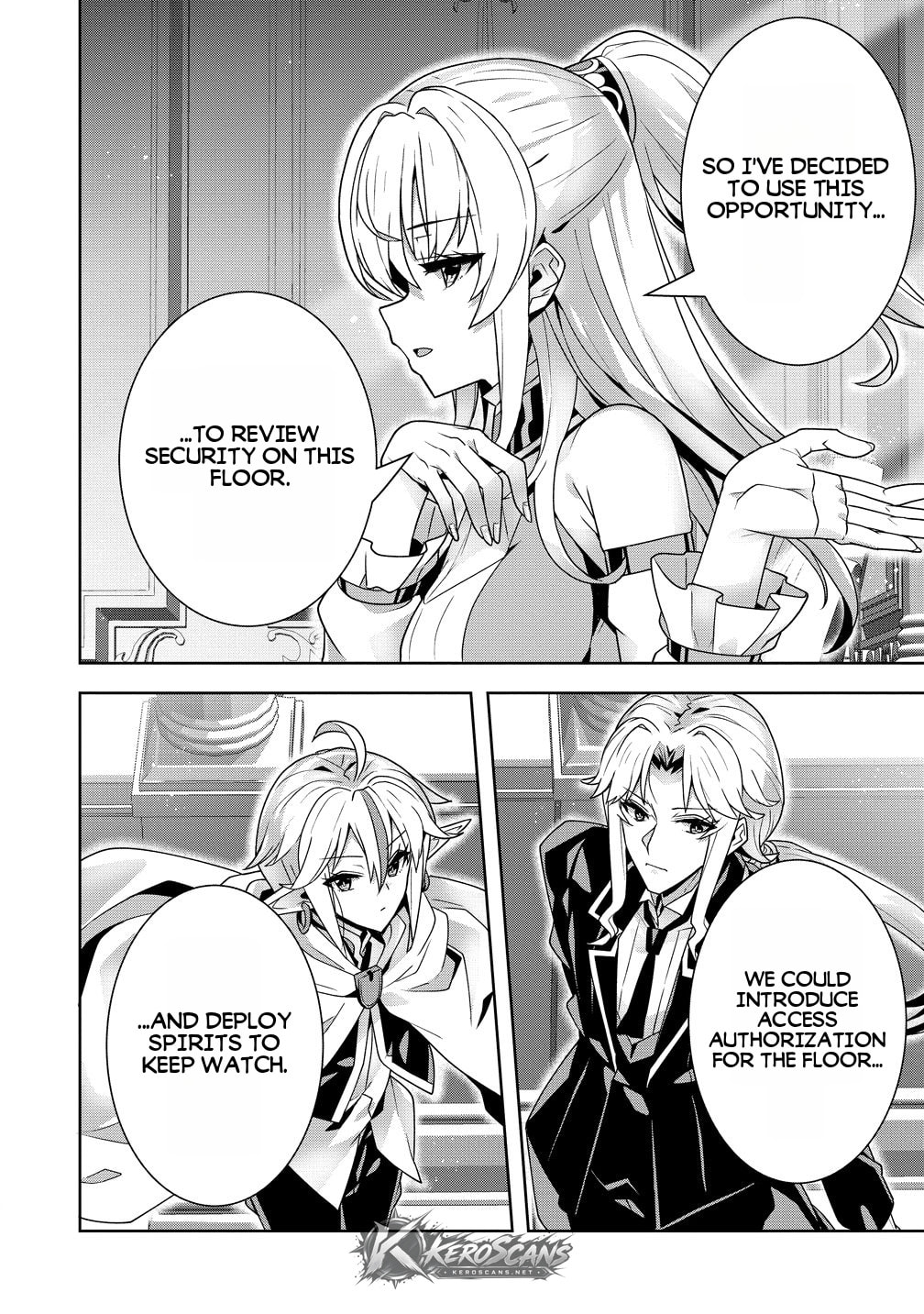 Iranai Akuyaku Reijou, Waga Kuni de Hikitorimasu wa Chapter 17.1 page 10 - 
