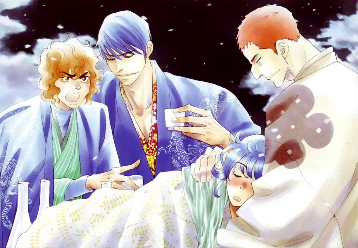 Iro Otoko Chapter 1 page 3 - 