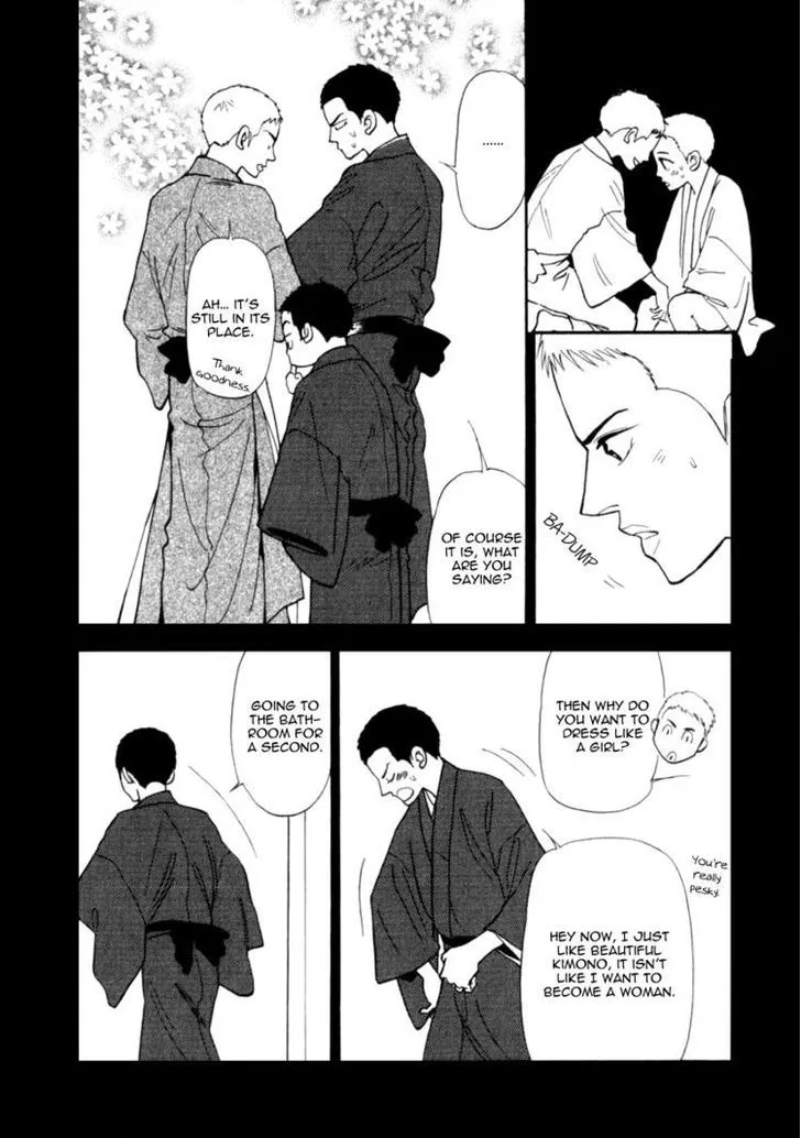 Iro Otoko Chapter 10 page 11 - 