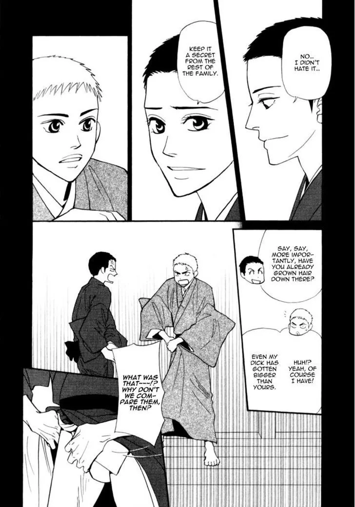 Iro Otoko Chapter 10 page 10 - 