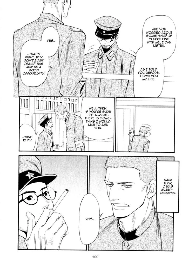 Iro Otoko Chapter 15 page 8 - 