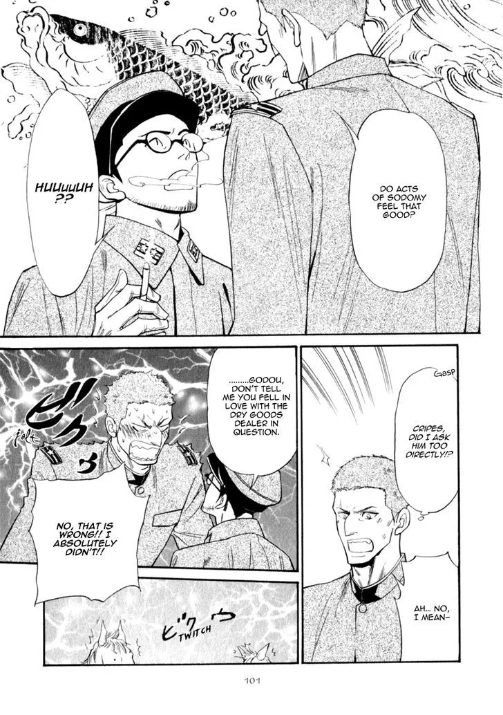 Iro Otoko Chapter 15 page 9 - 