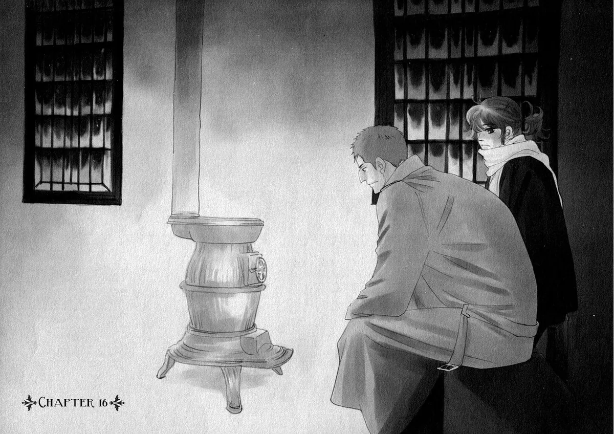 Iro Otoko Chapter 16 page 1 - 