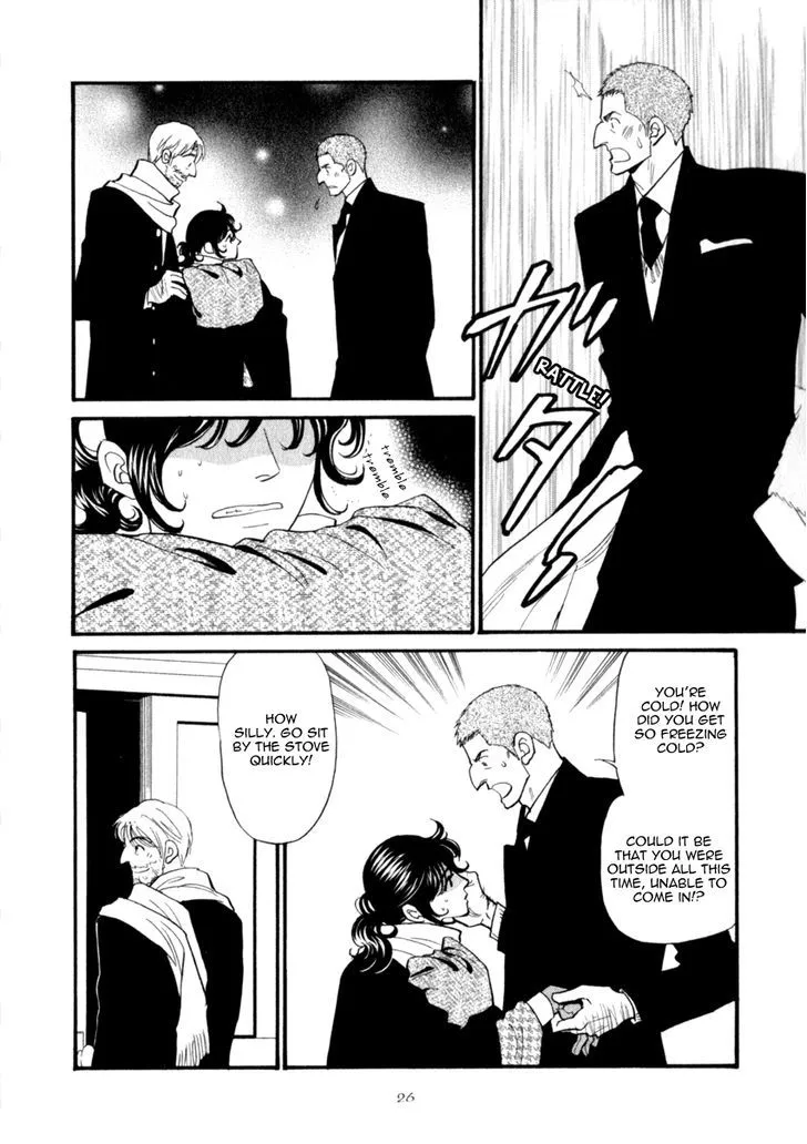 Iro Otoko Chapter 19 page 28 - 