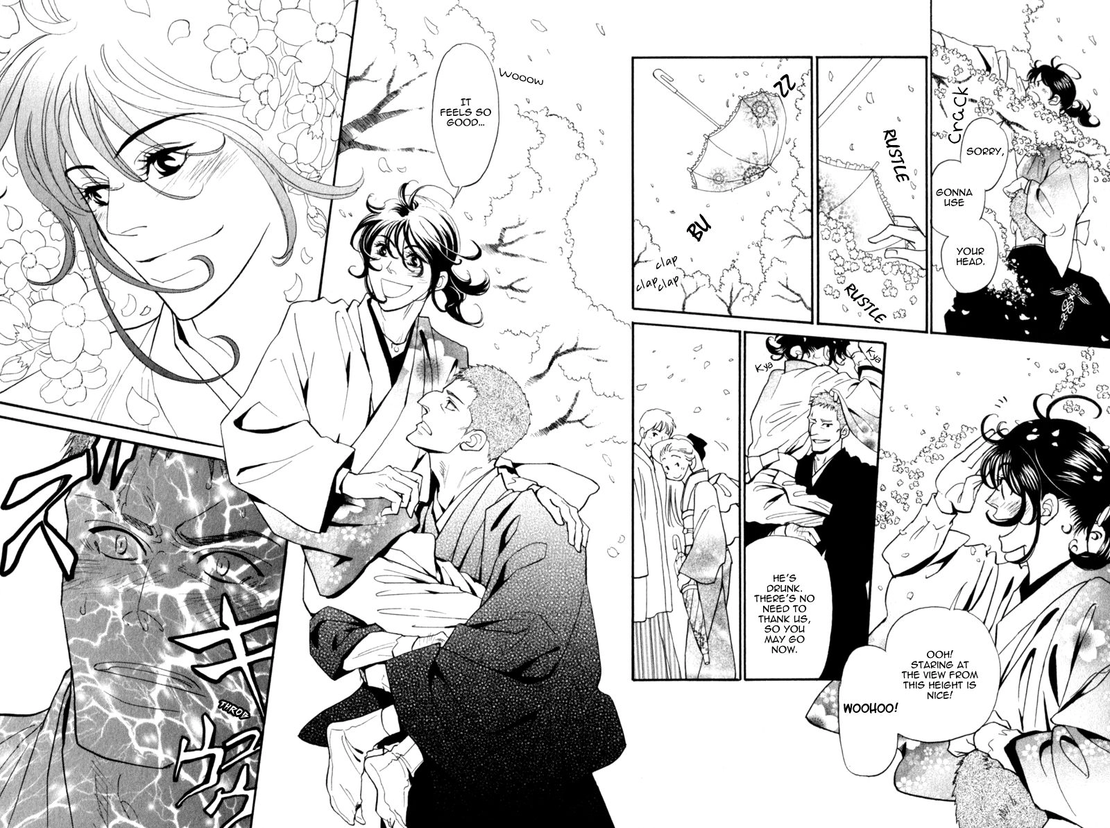 Iro Otoko Chapter 21 page 9 - 