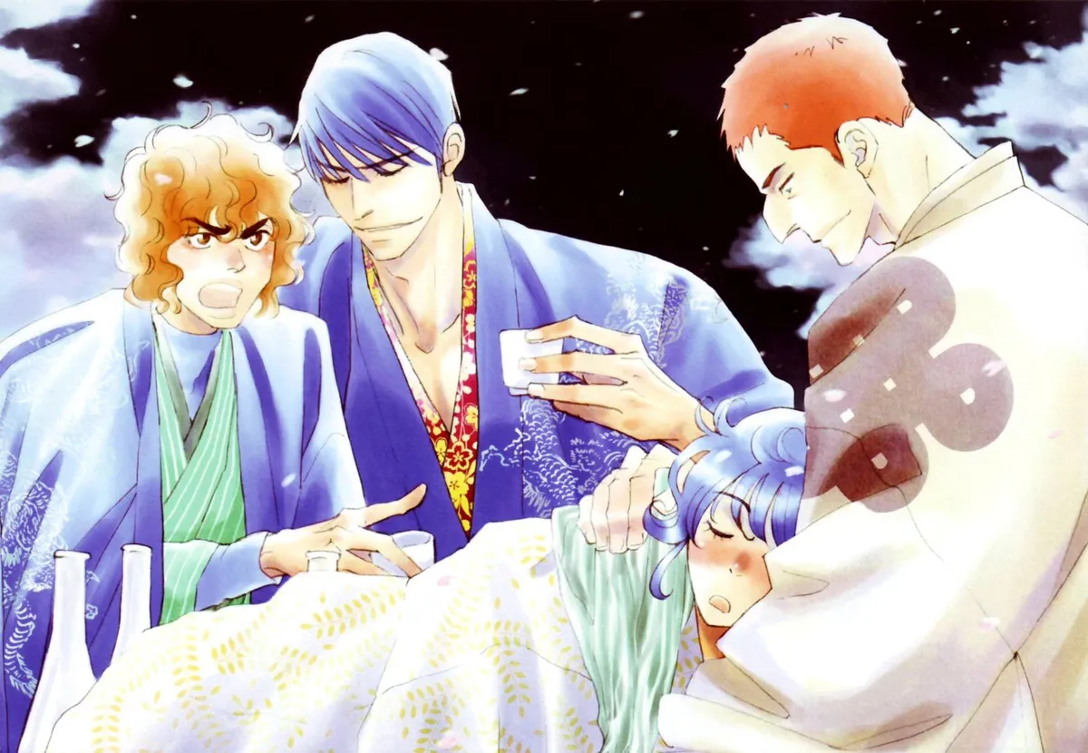Iro Otoko Chapter 25 page 3 - 