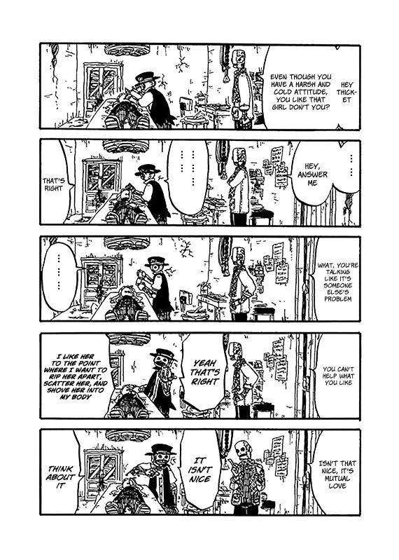 Iromonia Chapter 10 page 1 - 