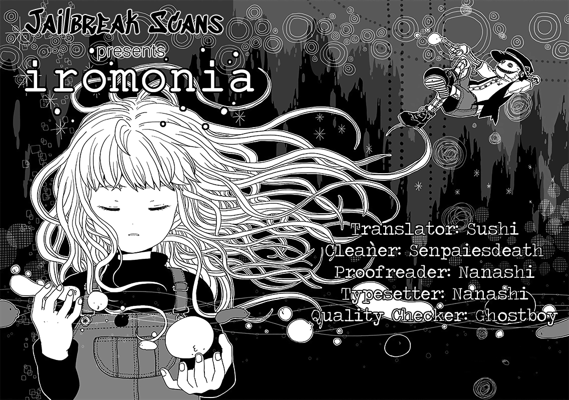 Iromonia Chapter 3 page 1 - 