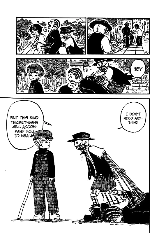 Iromonia Chapter 6 page 1 - 
