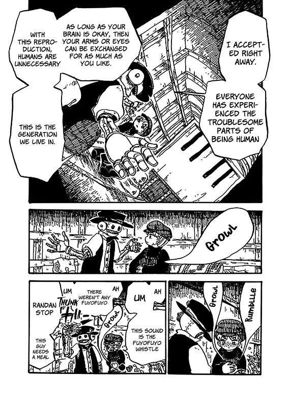 Iromonia Chapter 7 page 1 - 