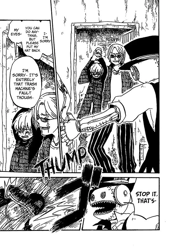 Iromonia Chapter 9 page 1 - 