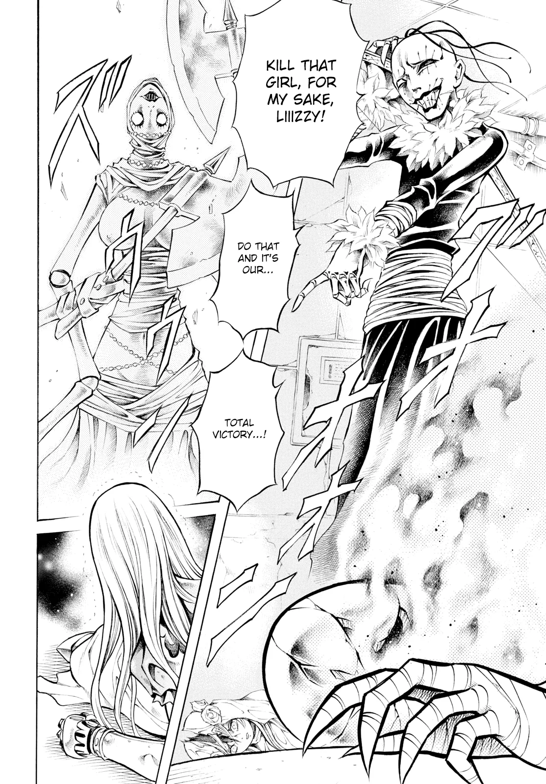Iron Ghost no Shoujo Chapter 13 page 2 - 