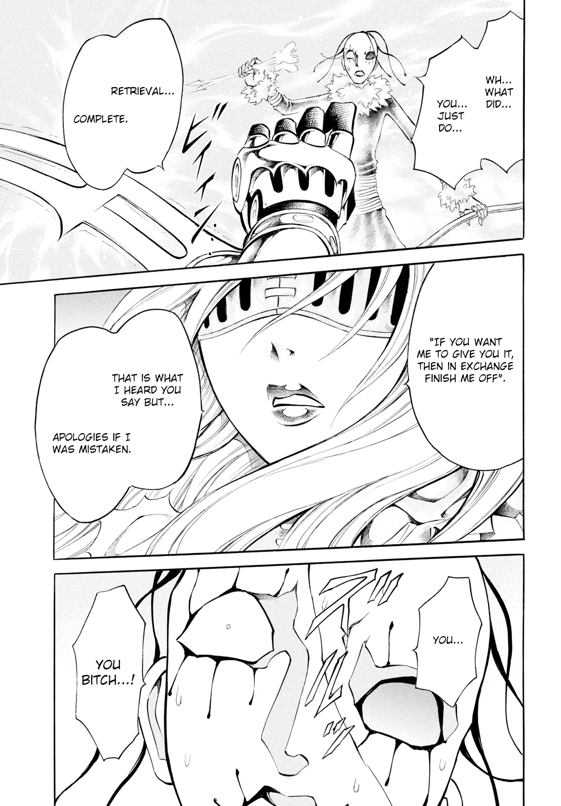 Iron Ghost no Shoujo Chapter 13 page 13 - 