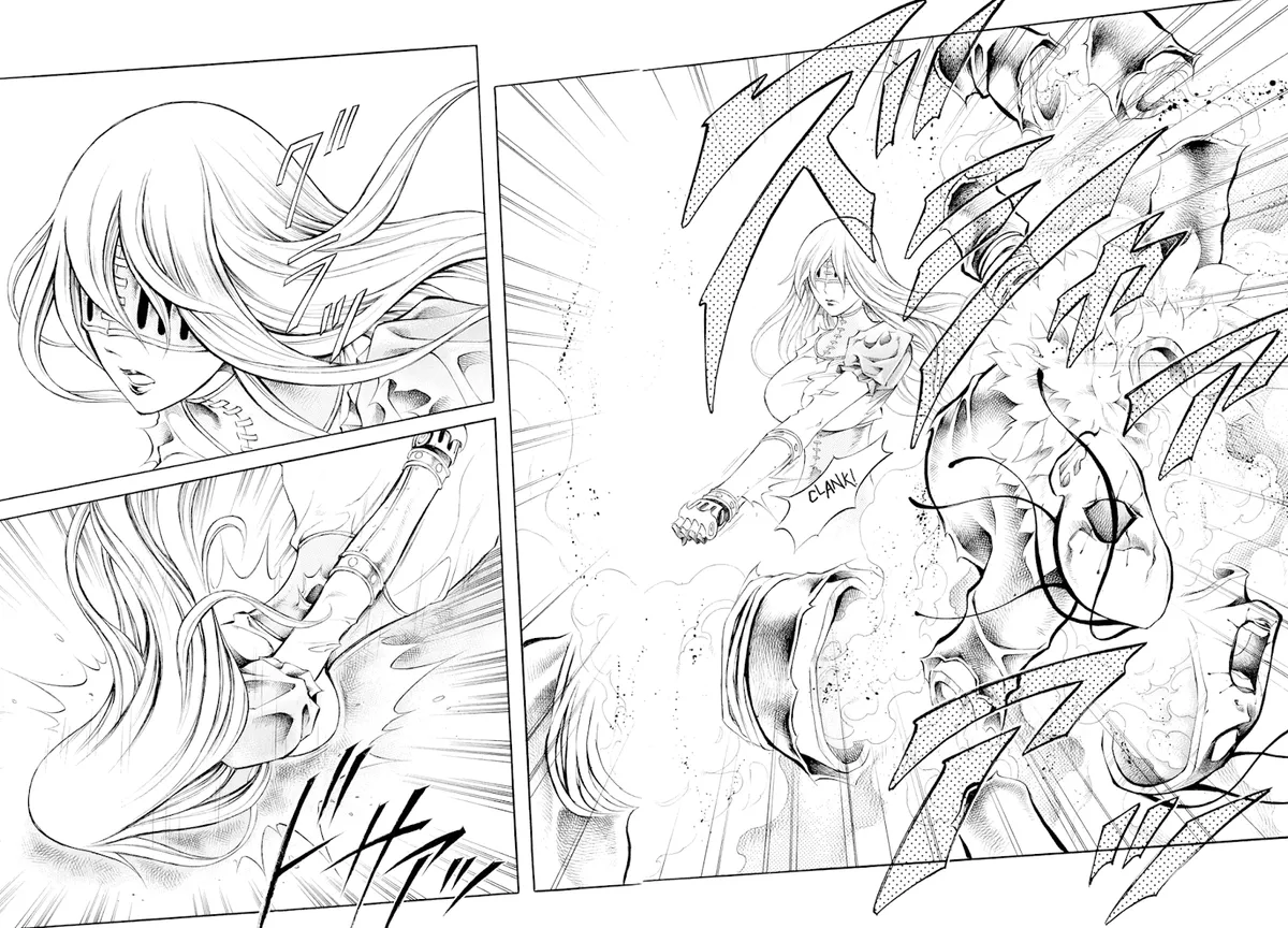 Iron Ghost no Shoujo Chapter 13 page 14 - 