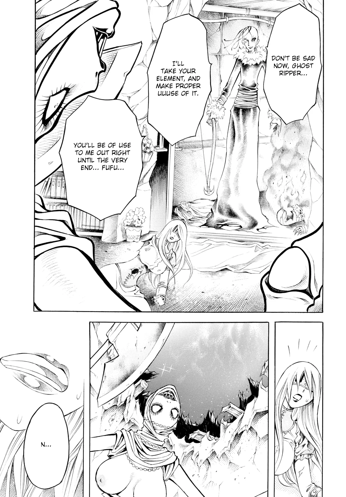 Iron Ghost no Shoujo Chapter 13 page 3 - 