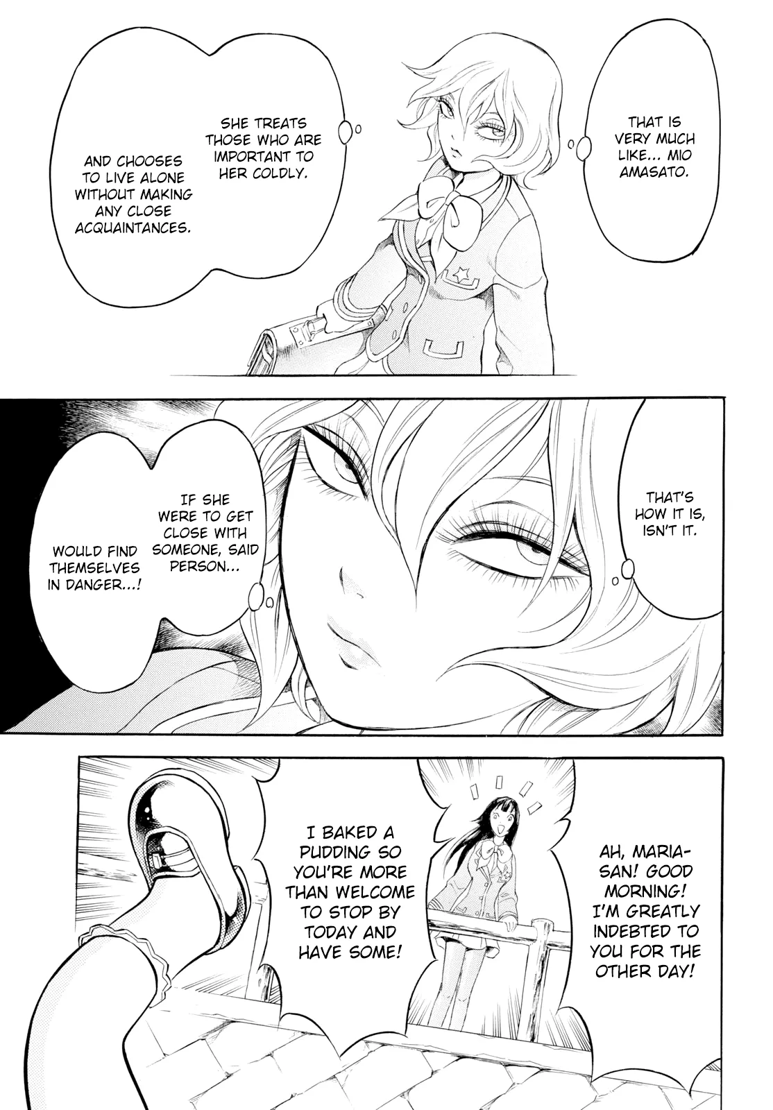 Iron Ghost no Shoujo Chapter 13 page 22 - 