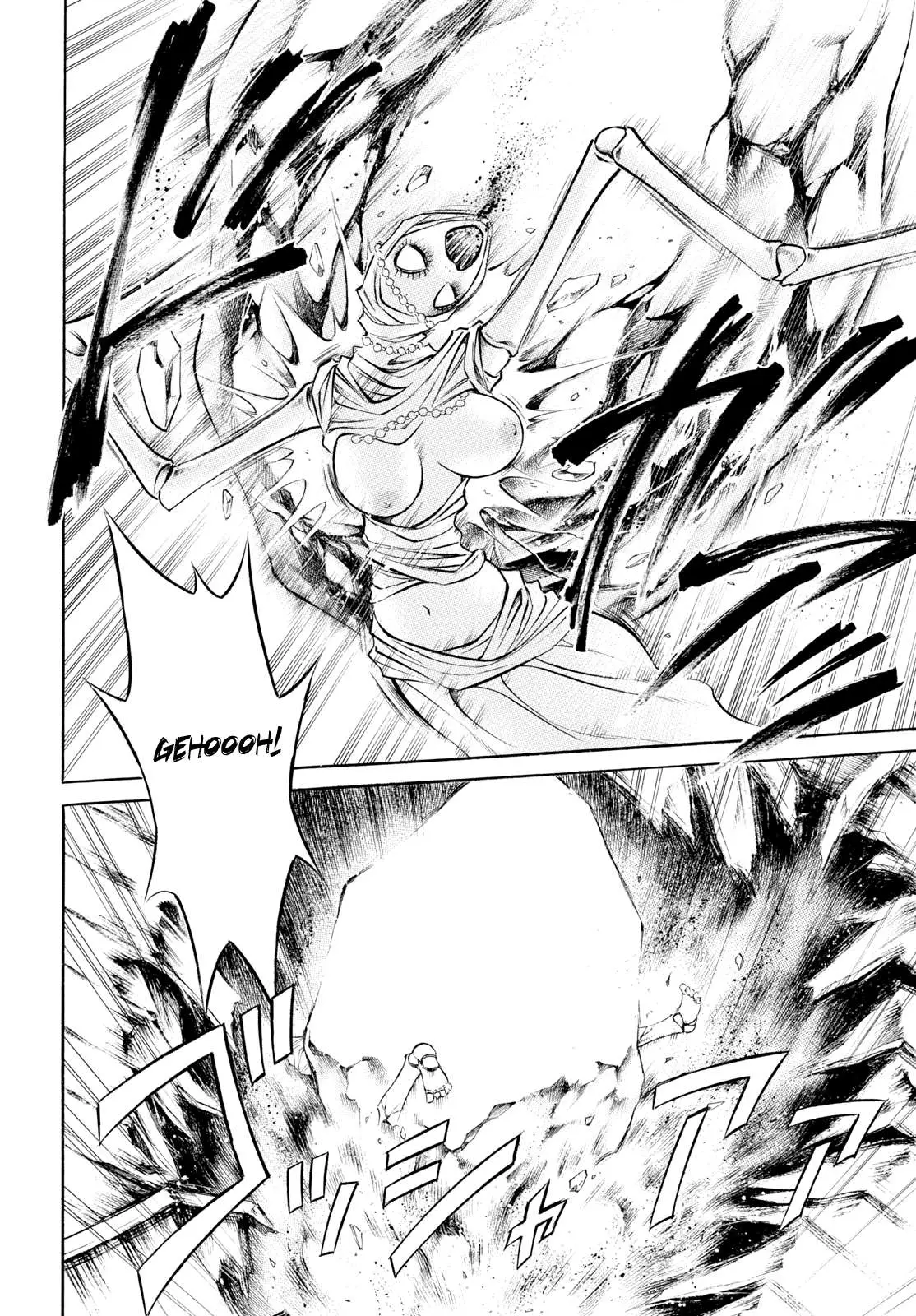 Iron Ghost no Shoujo Chapter 13 page 8 - 