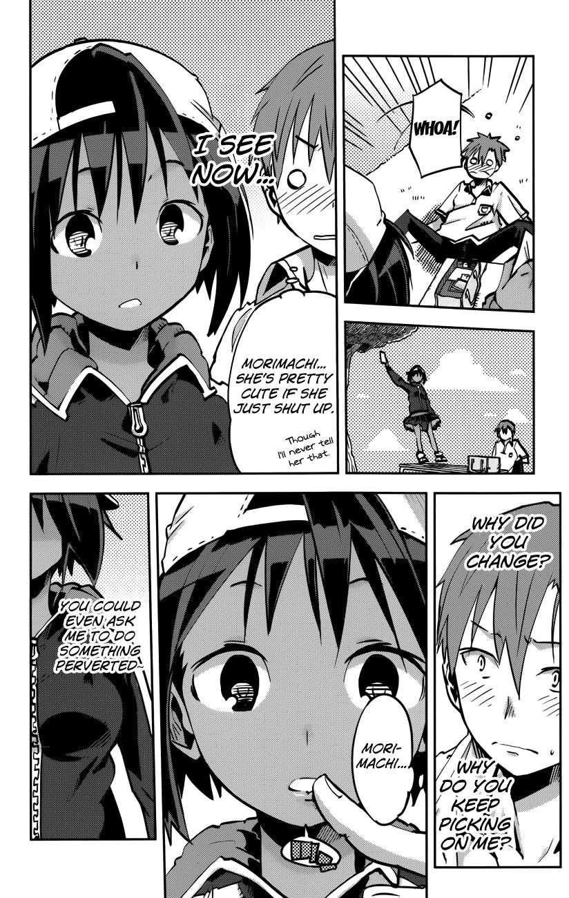 Iron Ghost no Shoujo Chapter 21 page 17 - 