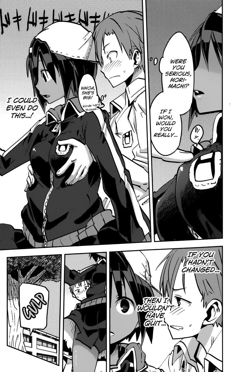 Iron Ghost no Shoujo Chapter 21 page 18 - 