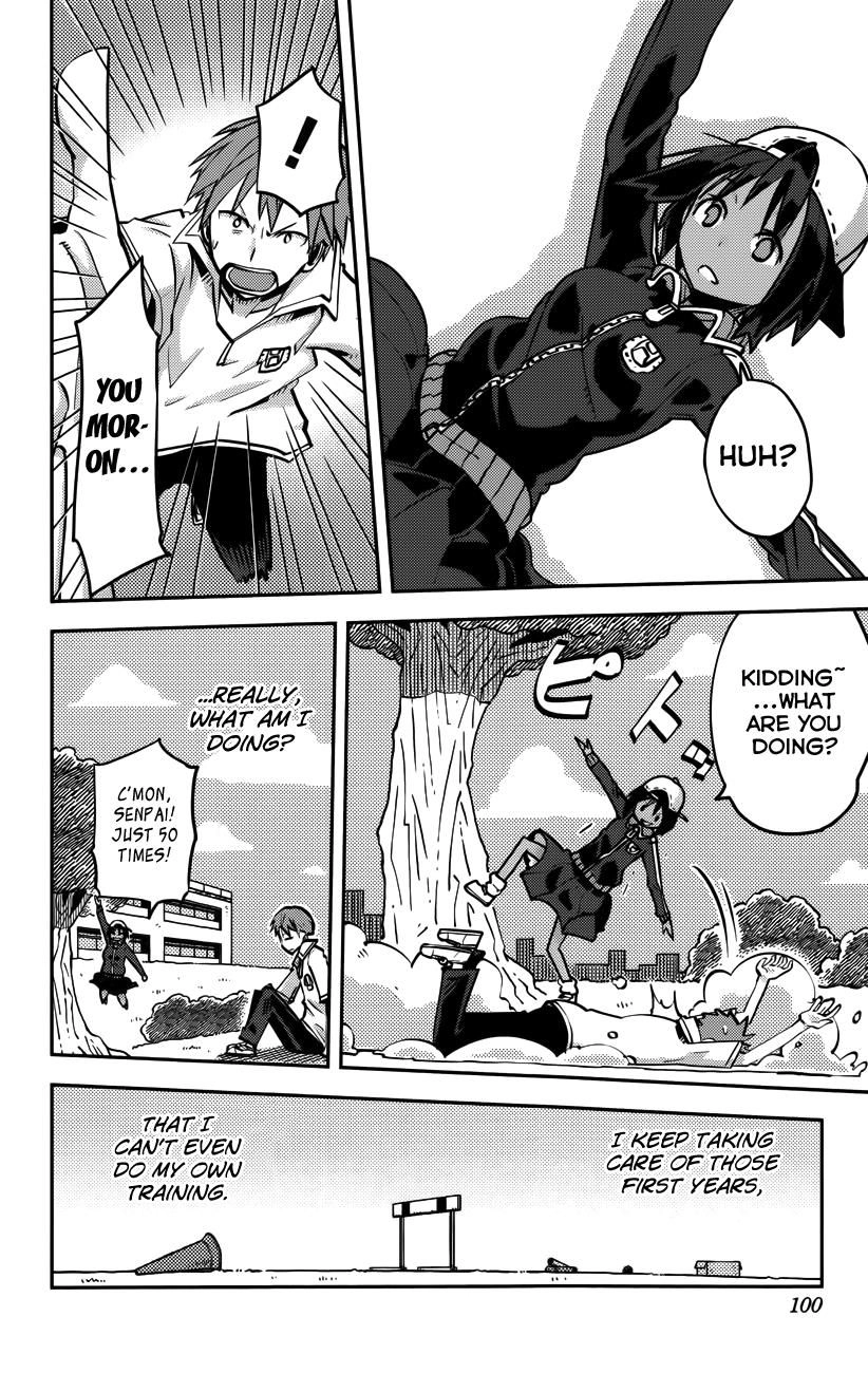Iron Ghost no Shoujo Chapter 21 page 9 - 