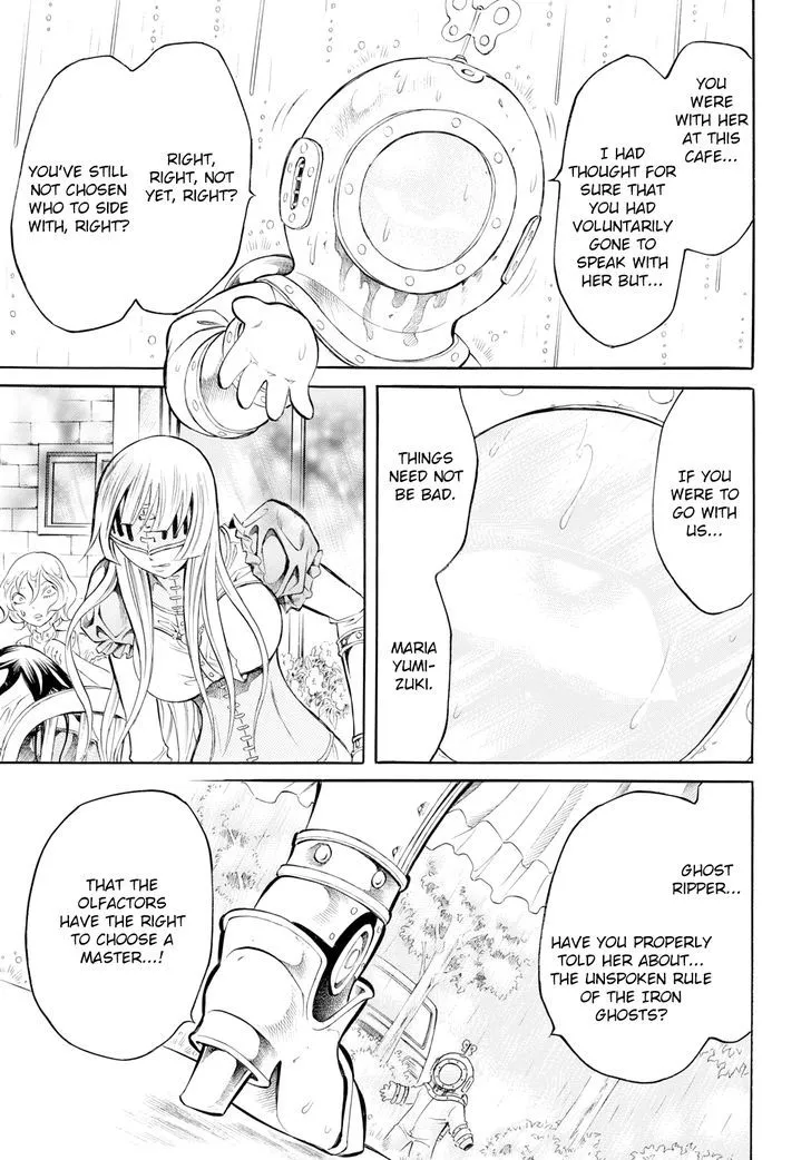 Iron Ghost no Shoujo Chapter 4 page 3 - 