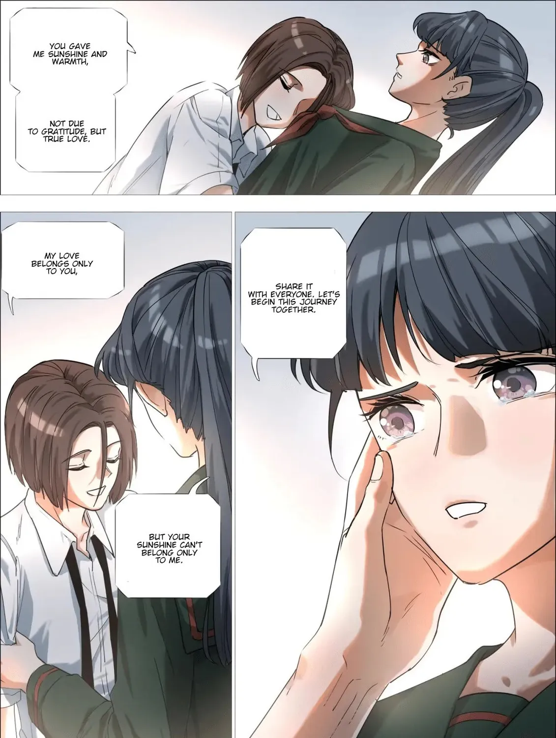 Iron Ladies: Saint Tooka (Colored) Chapter 13 page 3 - 