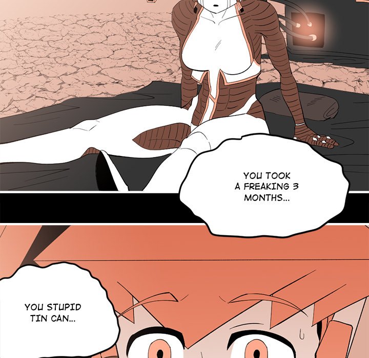 Iron Mech Bride Iron Mech Bride EP 100 - Toomics page 167 - 