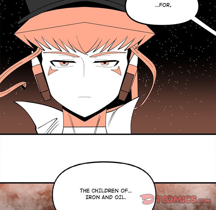 Iron Mech Bride Iron Mech Bride EP 103 - Toomics page 84 - 