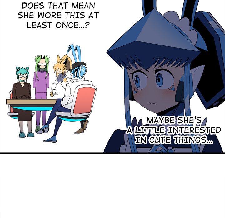 Iron Mech Bride Iron Mech Bride EP 104 - Toomics page 7 - 