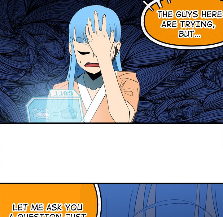 Iron Mech Bride Iron Mech Bride EP 105 - Toomics page 36 - 