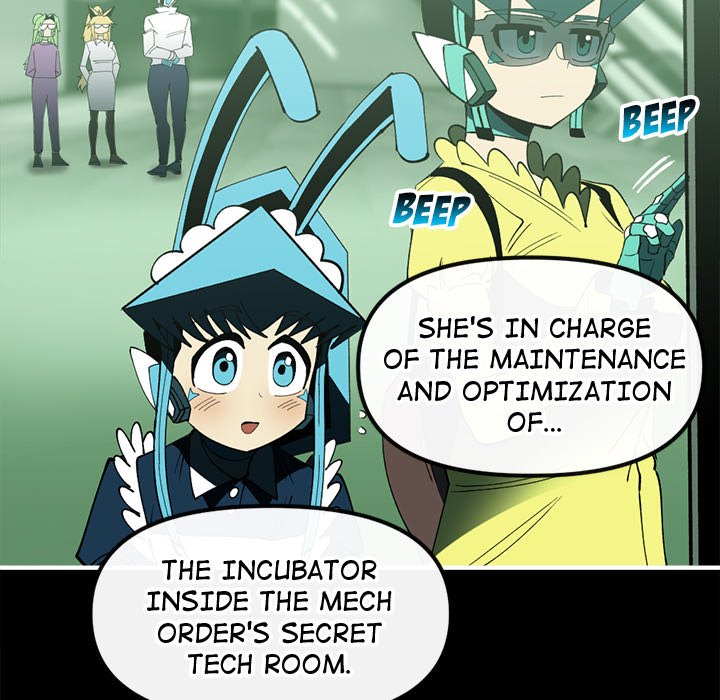 Iron Mech Bride Iron Mech Bride EP 106 - Toomics page 14 - 
