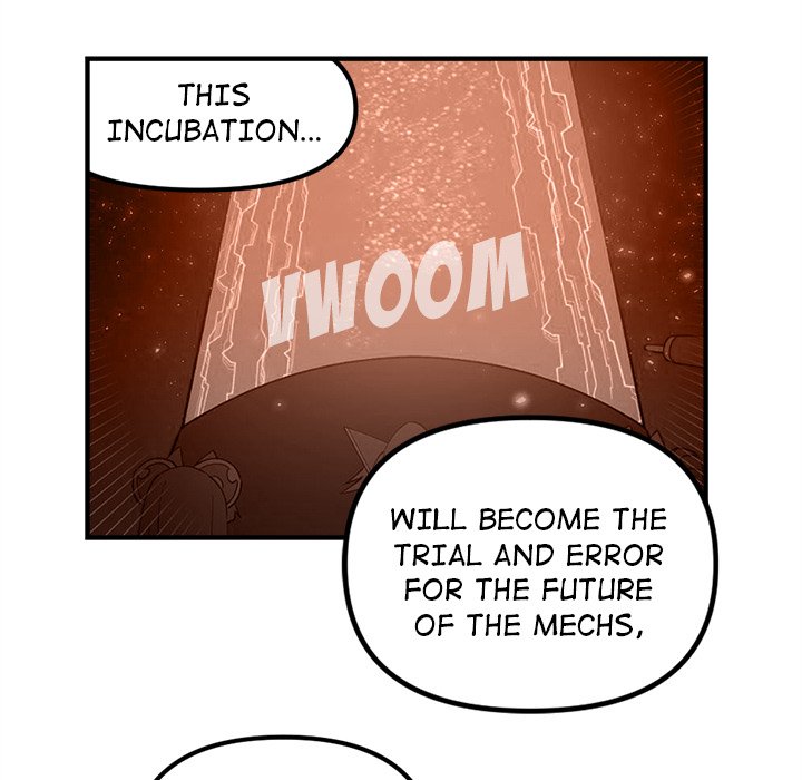 Iron Mech Bride Iron Mech Bride EP 106 - Toomics page 35 - 