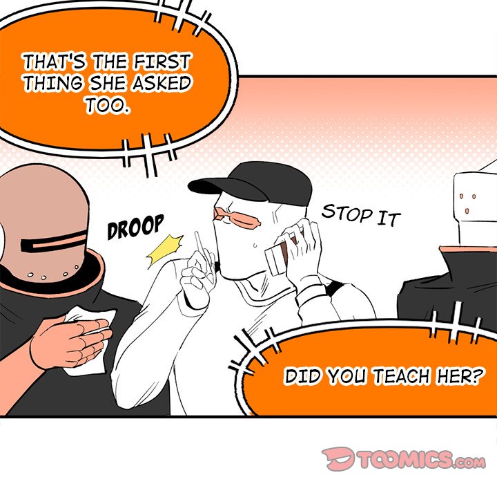 Iron Mech Bride Iron Mech Bride EP 106 - Toomics page 57 - 