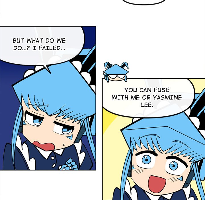 Iron Mech Bride Iron Mech Bride EP 107 - Toomics page 18 - 
