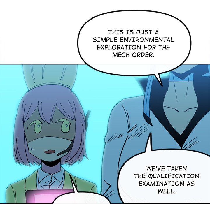 Iron Mech Bride Iron Mech Bride EP 107 - Toomics page 5 - 