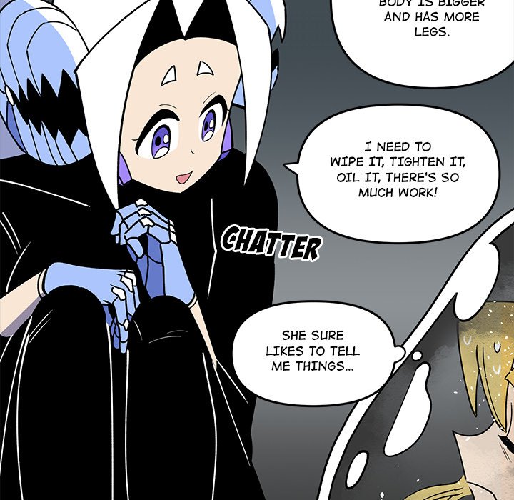 Iron Mech Bride Iron Mech Bride EP 67 - Toomics page 8 - 