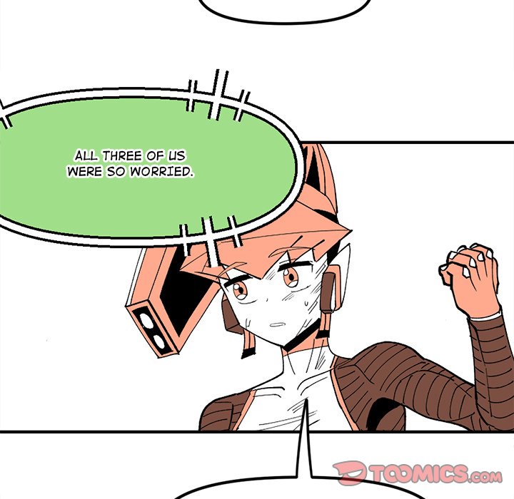 Iron Mech Bride Iron Mech Bride EP 76 - Toomics page 84 - 