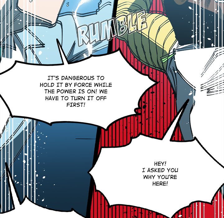 Iron Mech Bride Iron Mech Bride EP 90 - Toomics page 11 - 
