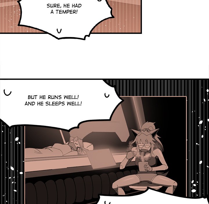 Iron Mech Bride Iron Mech Bride EP 96 - Toomics page 38 - 