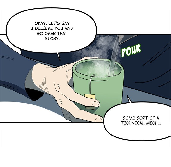 Iron Mech Bride Iron Mech Bride EP 97 - Toomics page 19 - 