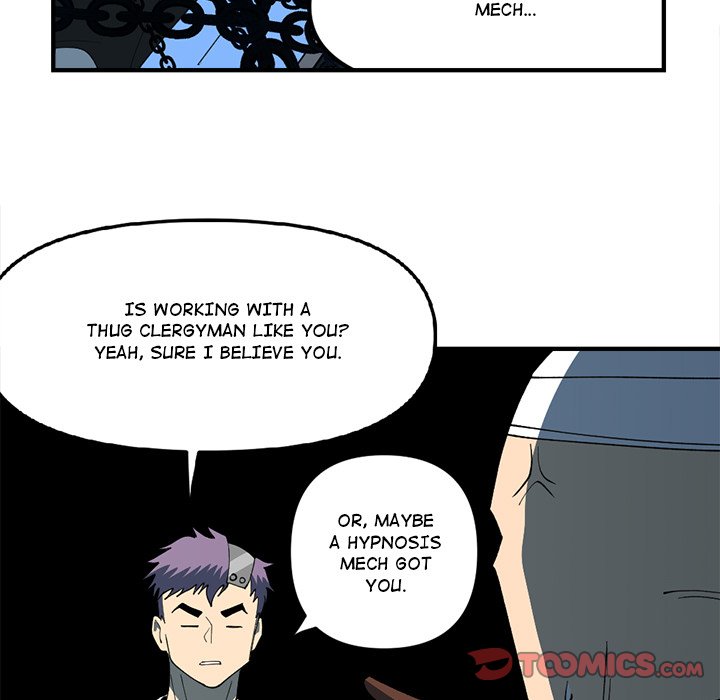 Iron Mech Bride Iron Mech Bride EP 97 - Toomics page 21 - 