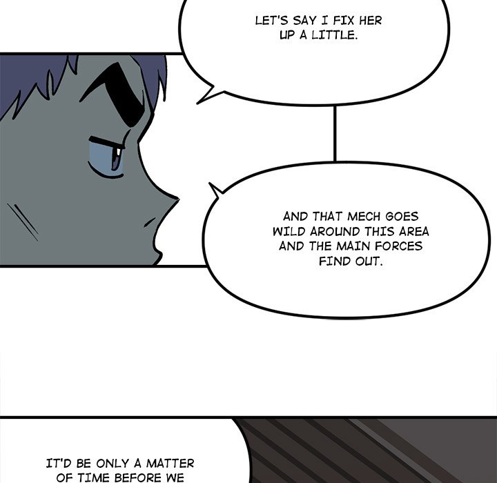 Iron Mech Bride Iron Mech Bride EP 97 - Toomics page 31 - 