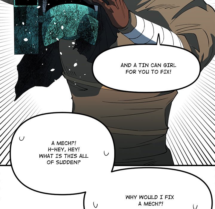 Iron Mech Bride Iron Mech Bride EP 97 - Toomics page 7 - 