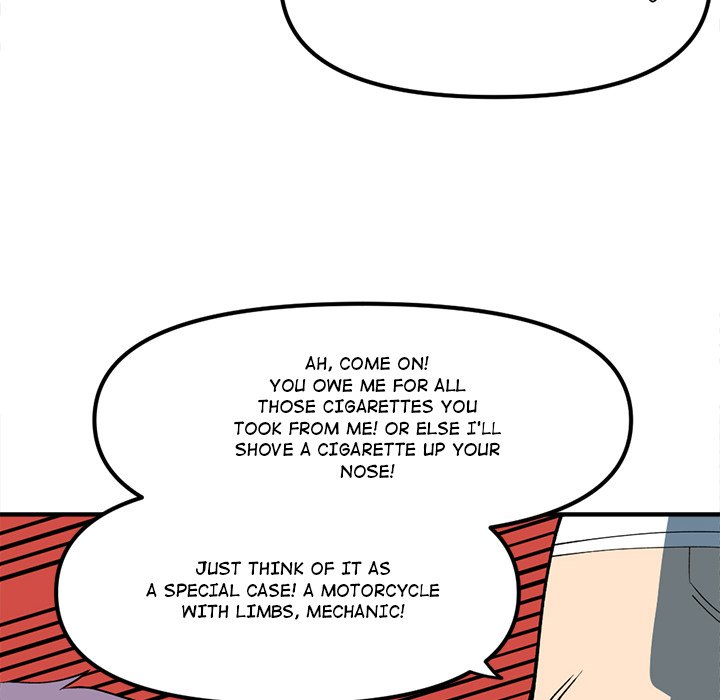 Iron Mech Bride Iron Mech Bride EP 97 - Toomics page 8 - 