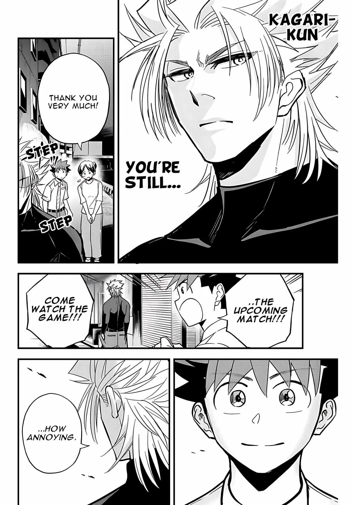 Irregulars Chapter 19.2 page 11 - 