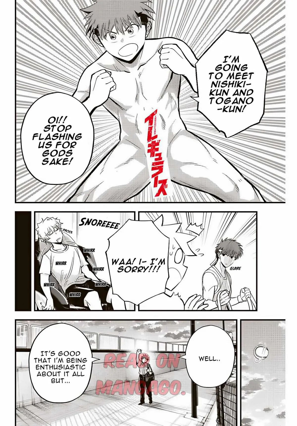 Irregulars Chapter 34 page 13 - 
